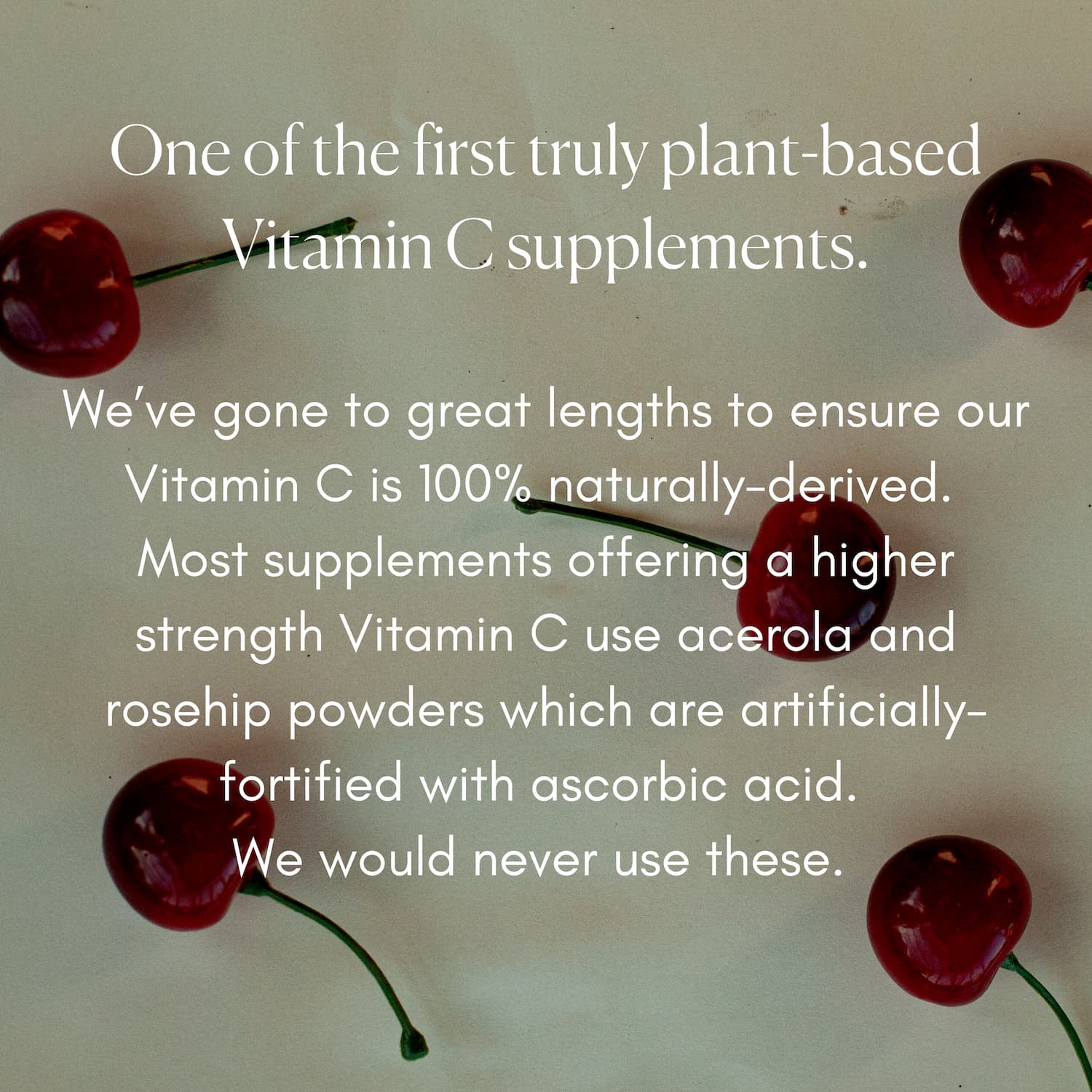Plant-based Vitamin C
